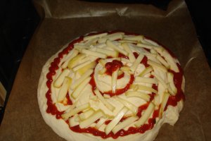 Pizza spirala
