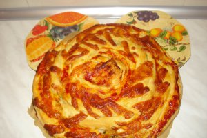 Pizza spirala