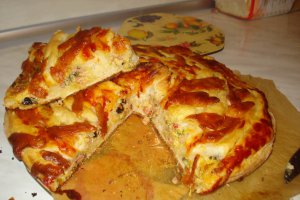 Pizza spirala