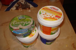 Prajitura cu branza dulce si Ceva fin de la Delaco