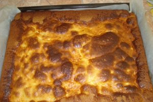 Prajitura cu branza dulce si Ceva fin de la Delaco