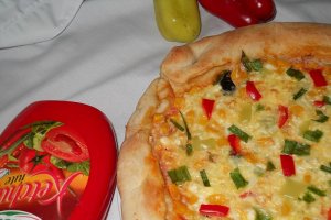 Pizza cu ardei