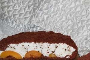 Musuroi de cartita cu piersici