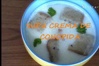 Supa Crema de Conopida (Reteta Video)