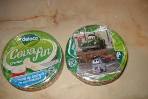 Spaghete integrale cu crema de branza cu smantana Delaco