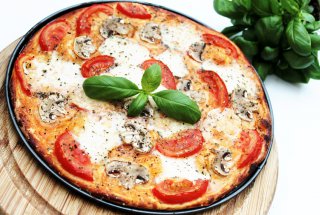 Pizza Funghi