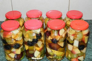 Fructe murate in otet (reteta Motan)