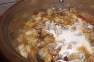Tocanita de ghebe si muschiulet de porc