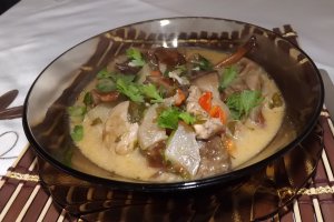 Tocanita de ghebe si muschiulet de porc
