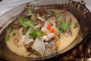 Tocanita de ghebe si muschiulet de porc