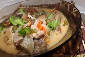Tocanita de ghebe si muschiulet de porc