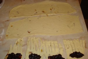Pariziene cu magiun de prune