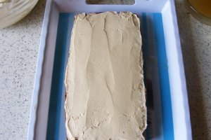 Desert tort sah cu cappuccino