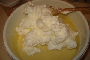 Prajitura cu iaurt