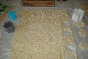 Fursecuri cu rahat din aluat foitaj