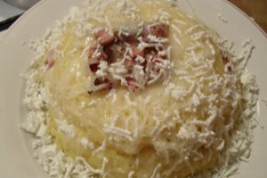 Bulz (cocolos cu brinza)