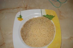 Aranci di riso cu piept de pui