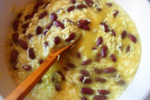 Porc cu sos gorgonzola si nuci