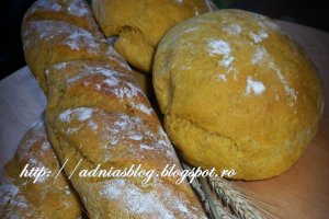 Baghete si chifle cu dovleac