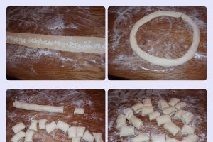 Pizza cu margine de branza