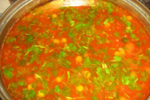 Ciorba de mazare