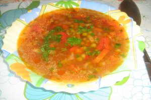 Ciorba de mazare