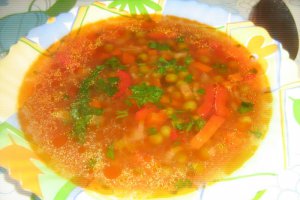 Ciorba de mazare