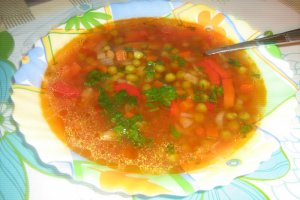 Ciorba de mazare