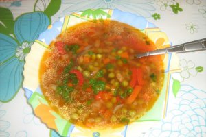 Ciorba de mazare