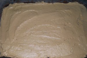 Prajitura cu crema capuccinno