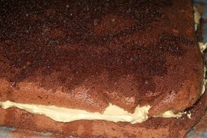 Prajitura cu crema capuccinno