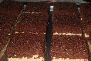 Prajitura cu crema capuccinno