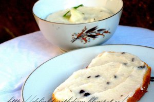 Salata de "icre false" cu masline
