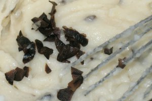 Salata de "icre false" cu masline