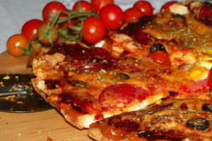 Pizza rustica
