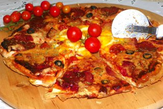 Pizza rustica