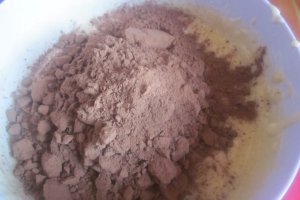 Chec cu cacao și stafide