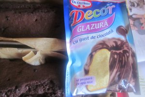 Chec cu cacao și stafide
