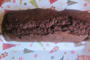 Chec cu cacao și stafide