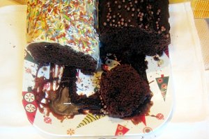 Chec cu cacao și stafide