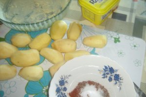 Cartofi la cuptor