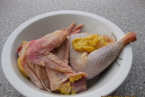 Supa de gaina de casa cu galuste de pesmet