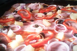Pizza Hawaiana