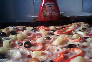 Pizza Hawaiana