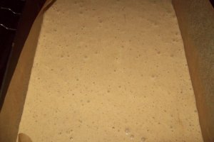 Prajitura cu crema de vanilie si fructe