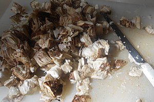 Tagliatelle cu ciuperci