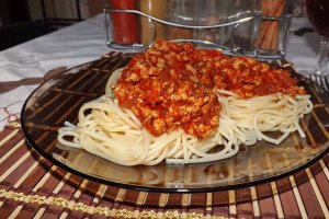 Spaghete Bologneze