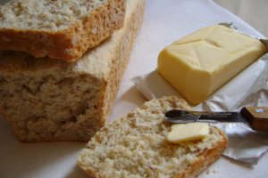 Paine cu faina graham si fulgi de secara (usor de copt)