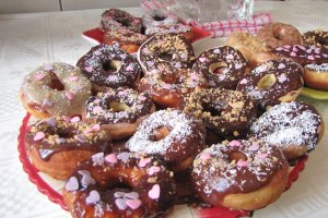Gogosi - american donuts