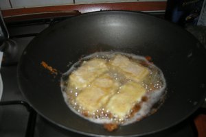 Cascaval pane
